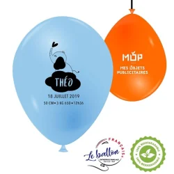 Ballons de baudruche 100% biodégradable et personnalisés
