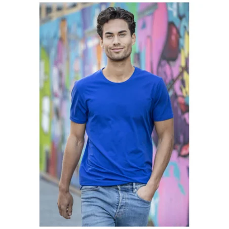 Tee-shirt publicitaire Balfour - Homme - 95% Coton Bio GOTS 5% Elasthanne  200 g/m² 