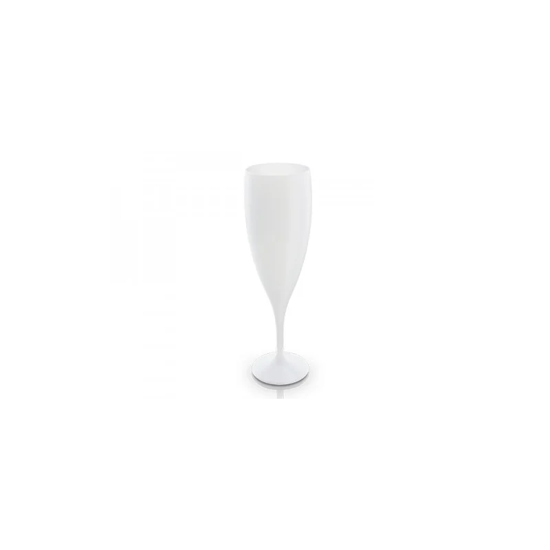Flute a champagne plastique reutilisable 14cl - picup14