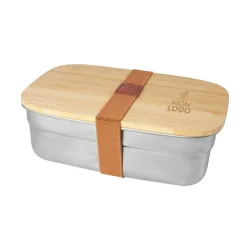 Lunch box personnalisée en verre made in France 120 cl | Lunch box |  Génicado
