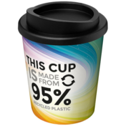 Tasse à café avec couvercle en PLA personnalisée - 280ml - COFFEE
