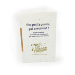 10 cartes de voeux de Pâques, 2 volets, format A6 - Vendredi Saint