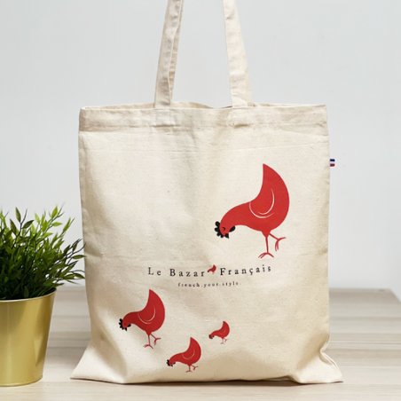 Tote bag personnalisé coton bio 150g/m2 Made in France - Versailles