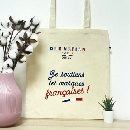 Tote bag personnalisé coton bio 150g/m2 Made in France - Versailles