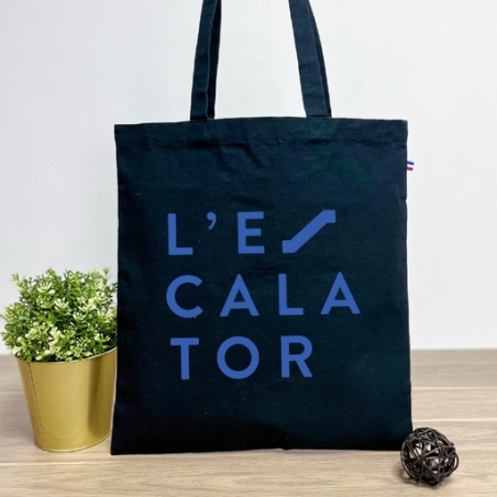 Tote bag personnalisé en coton 220g/m2 Made in France - Chambord