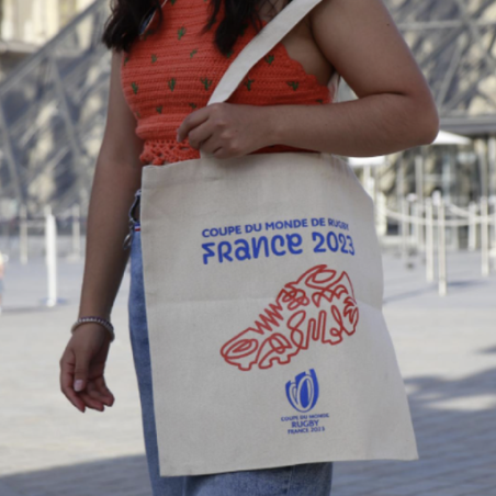 Tote bag personnalisé coton 280g/m2 Made in France - Chenonceau