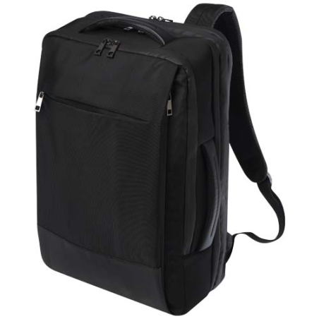 Sac à dos extensible personnalisable pour ordinateur portable 17" 35 L recyclé certifié GRS - Expédition Pro