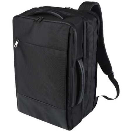 Sac à dos extensible personnalisable pour ordinateur portable 17" 35 L recyclé certifié GRS - Expédition Pro