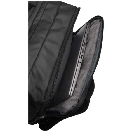 Sac à dos extensible personnalisable pour ordinateur portable 17" 35 L recyclé certifié GRS - Expédition Pro