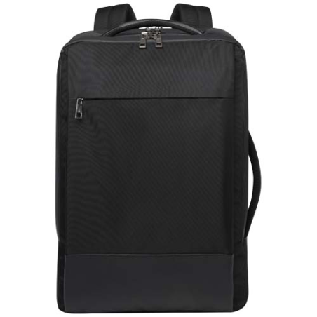 Sac à dos extensible personnalisable pour ordinateur portable 17" 35 L recyclé certifié GRS - Expédition Pro