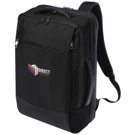 Sac à dos extensible personnalisable pour ordinateur portable 17" 35 L recyclé certifié GRS - Expédition Pro