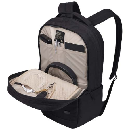 Sac à dos personnalisable en polyester recyclé pour ordinateur portable 15" Case Logic Invigo