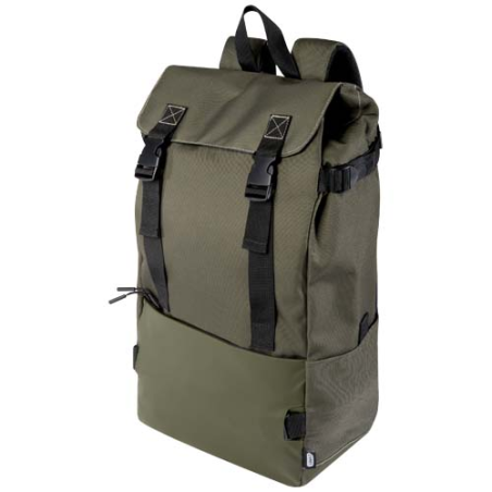 Sac à dos personnalisable nomade en polyester recyclé certifié GRS 30L - Roam