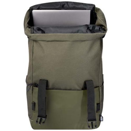 Sac à dos personnalisable nomade en polyester recyclé certifié GRS 30L - Roam