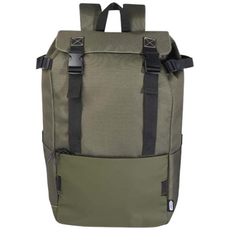 Sac à dos personnalisable nomade en polyester recyclé certifié GRS 30L - Roam