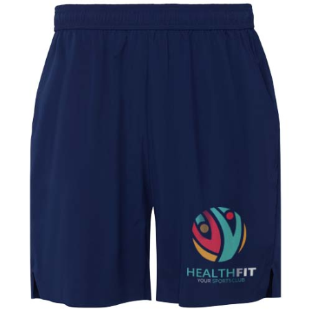 Short de sport personnalisable en polyester recyclé 100g/m² Murray unisexe - S à 2XL