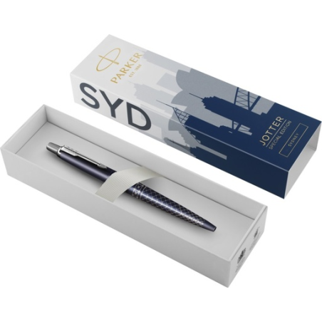 Stylo bille publicitaire Parker Jotter Special Edition Global Icons