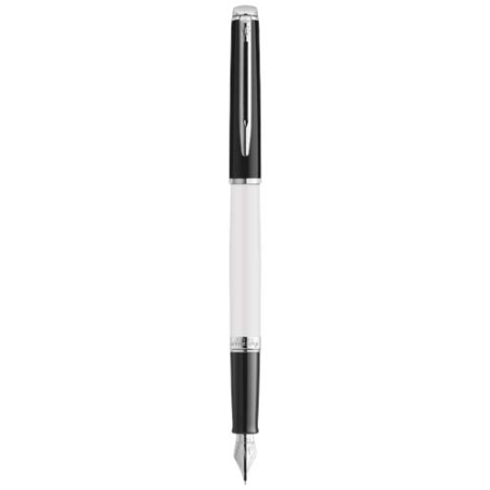 Stylo plume personnalisable Waterman avec habillage palladium - Hemisphere