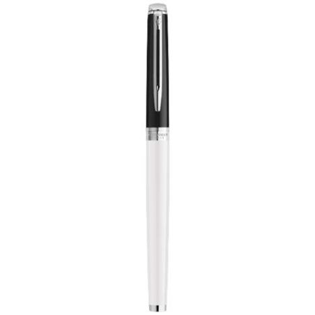 Stylo plume personnalisable Waterman avec habillage palladium - Hemisphere