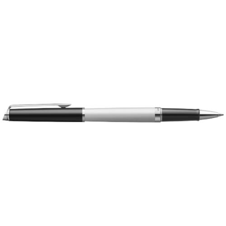 Stylo roller personnalisable Waterman avec habillage palladium - Hemisphere