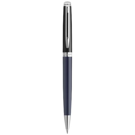 Stylo roller personnalisé Waterman avec habillage palladium - Hemisphere