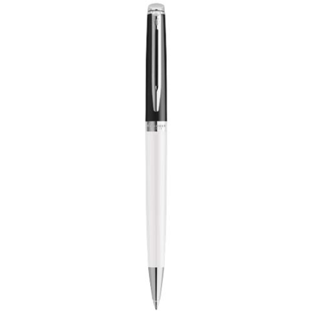 Stylo roller personnalisé Waterman avec habillage palladium - Hemisphere