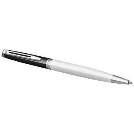 Stylo roller personnalisé Waterman avec habillage palladium - Hemisphere