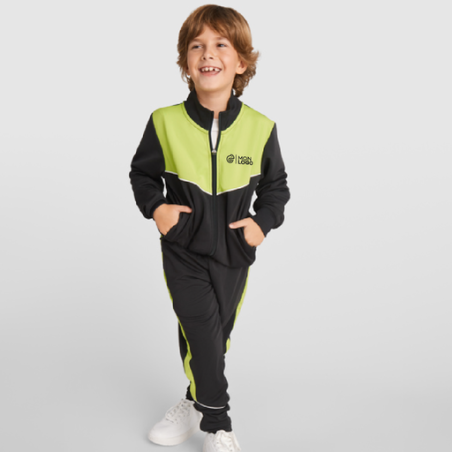 Survêtement personnalisé en polyester 225g/m² Evans pour enfant - 4 à 16 ans