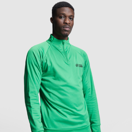 Veste de sport personnalisable en polyester 200g/m² Epiro Unisexe - S à 2XL