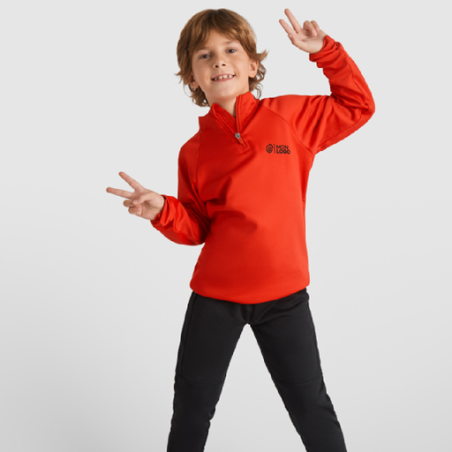 Veste de sport personnalisable en polyester 200g/m² Epiro pour enfant - 4 à 16 ans