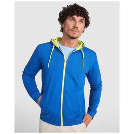 Veste de survêtement personnalisé unisexe en coton et polyester S au 2xl - Fuji