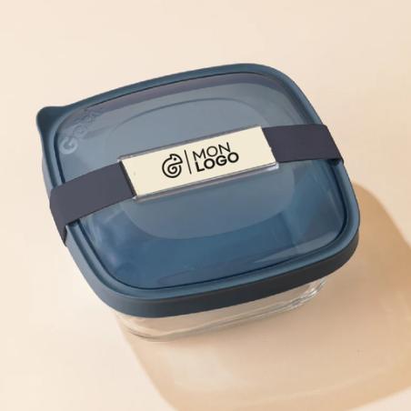 Lunchbox Gobi Indoor en verre et PP avec carte personnalisée incluse - Made in France