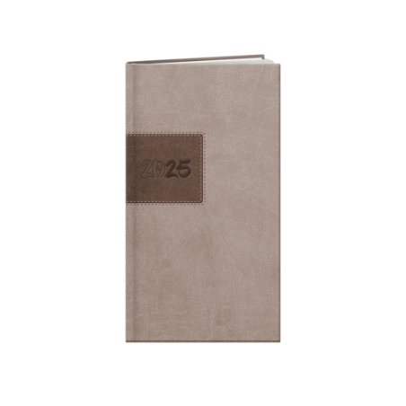 Agenda de poche personnalisable Tallin (90 X 160 mm)