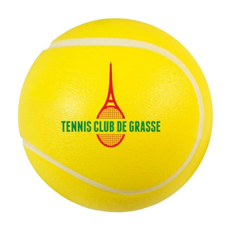 Anti-stress personnalisé Balle de Tennis