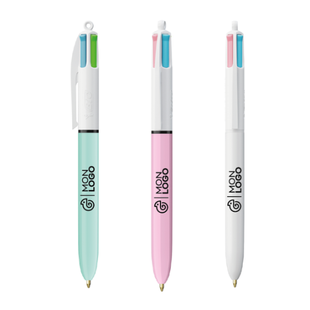 BIC® 4 Couleurs Fashion