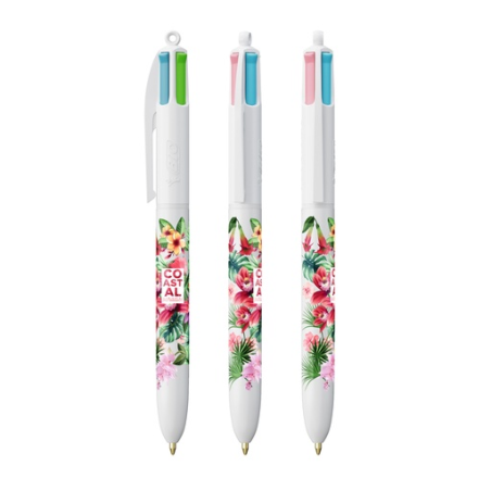 BIC® 4 Couleurs Fashion