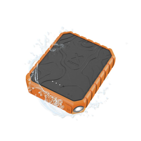 Batterie de secours personnalisable 10 000 mAh étanche avec torche Xtorm XR201 Xtreme