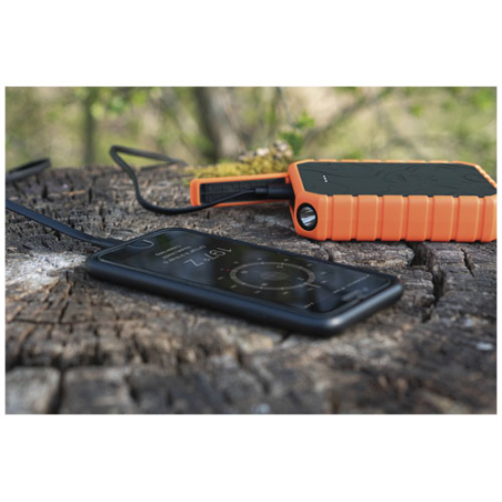 Batterie de secours personnalisable 10 000 mAh étanche avec torche Xtorm XR201 Xtreme