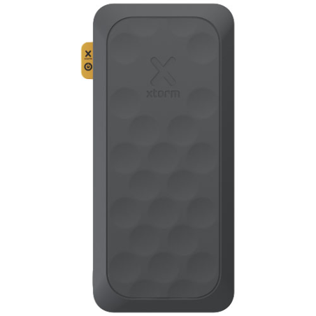 Batterie de secours personnalisable Xtorm FS5271 Fuel Series de 27 000 mAh 67 W en plastique recyclé