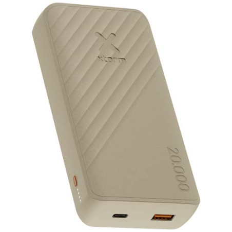 Batterie de secours personnalisable à charge rapide Xtorm XG220 Go2 de 15 W et 20 000 mAh