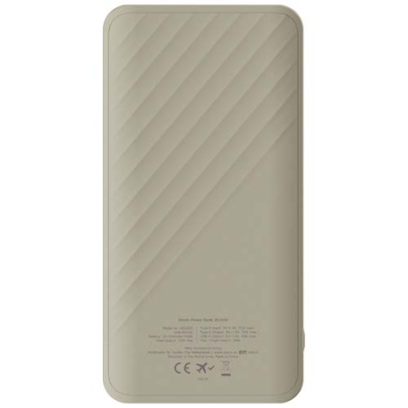 Batterie de secours personnalisable à charge rapide Xtorm XG220 Go2 de 15 W et 20 000 mAh