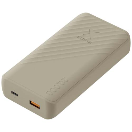 Batterie de secours personnalisable à charge rapide Xtorm XG220 Go2 de 15 W et 20 000 mAh