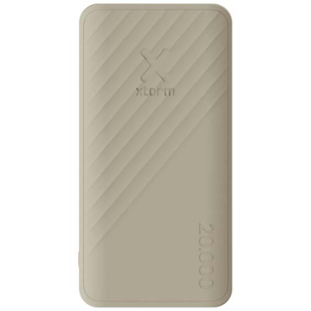 Batterie de secours personnalisable à charge rapide Xtorm XG220 Go2 de 15 W et 20 000 mAh