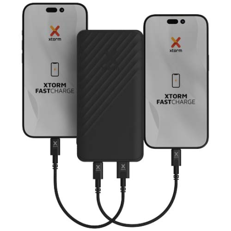 Batterie de secours personnalisée à charge rapide Xtorm XG210 Go2 de 15 W et 10 000 mAh