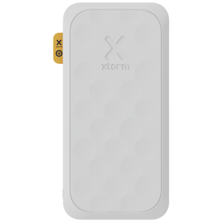 Batterie de secours publcitaire Xtorm FS510 Fuel Series de 10 000 mAh 20 W en plastique recyclé