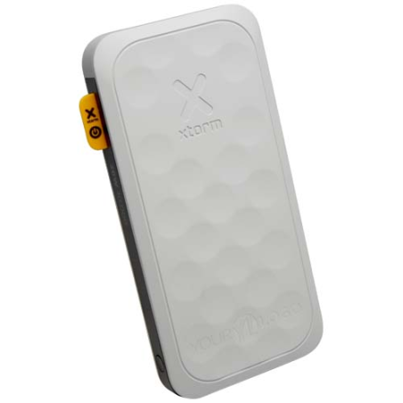 Batterie de secours publcitaire Xtorm FS510 Fuel Series de 10 000 mAh 20 W en plastique recyclé