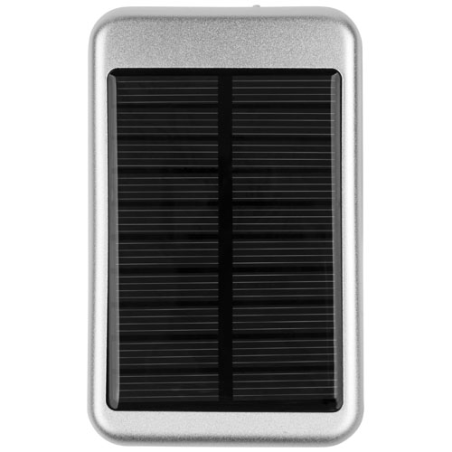 Batterie externe personnalisée solaire 4000 mAh Bask