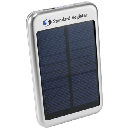 Batterie externe personnalisée solaire 4000 mAh Bask