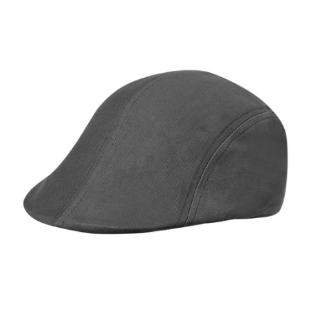 Beret personnalisable 100% coton Bruck avec velcro