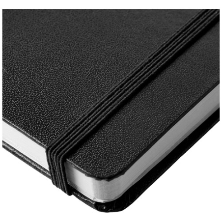 Bloc-notes personnalisable Classic A6 à couverture rigide - 80 feuilles